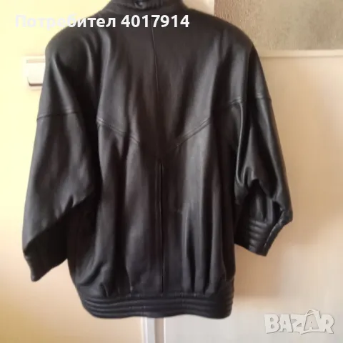 Дамско кожено яке