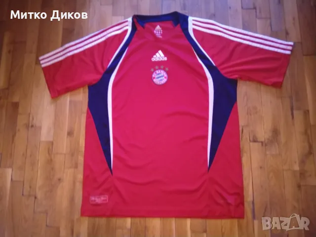 Байерн Мюнхен футболна тениска 2009г маркова на Адидас размер Л