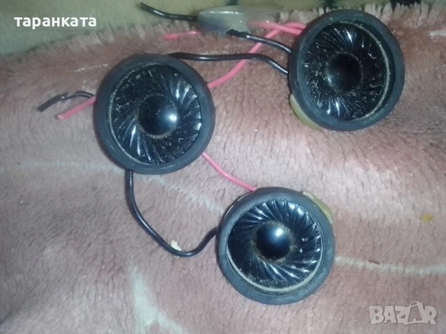 високо честотни говорители , снимка 2 - Тонколони - 51083302