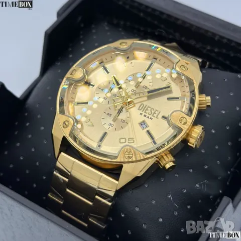 Diesel DZ4608 Spiked Chronograph, снимка 3 - Мъжки - 47393690