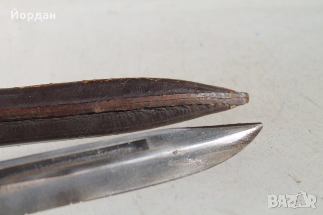 Нож дневален БНА , снимка 4 - Антикварни и старинни предмети - 35738712