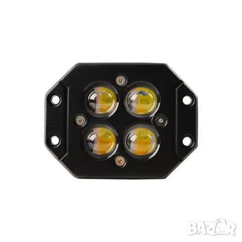 LED халоген за вграждане 40 W жълта светлина, снимка 2 - Аксесоари и консумативи - 55863978