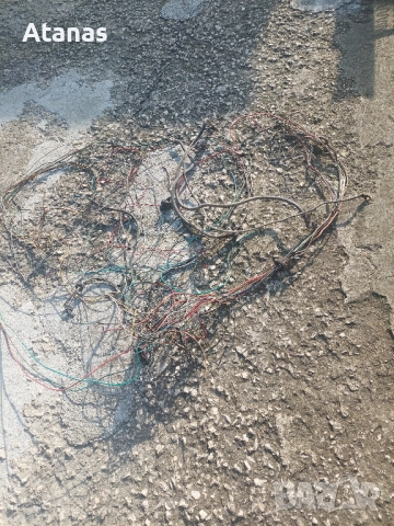 ел инсталация за трабант, снимка 2 - Части - 52429215