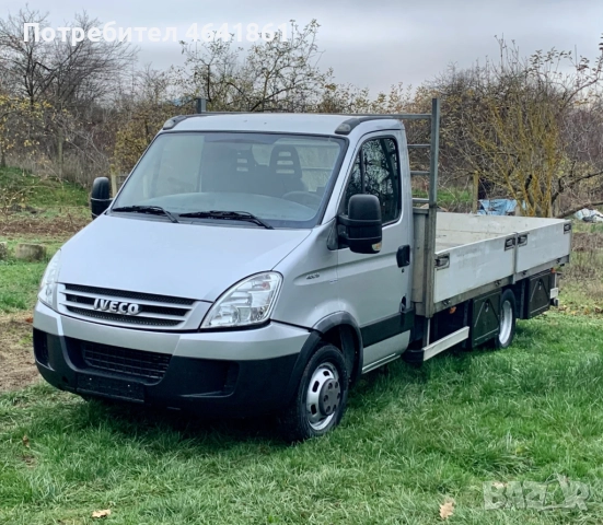 Iveco Daily 3.0-Бордови 4.30м-40c15-Двойни гуми до 3.5тона