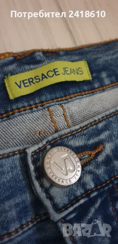Versace Jeans Slim Fit Mens Size 56 / 38/34 ОРИГИНАЛ Мъжки Дънки!, снимка 9 - Дънки - 55826713