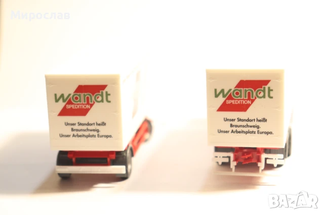 HERPA H0 1/87 MAN  КАМИОН МОДЕЛ TIR КОЛИЧКА , снимка 9 - Колекции - 51065708