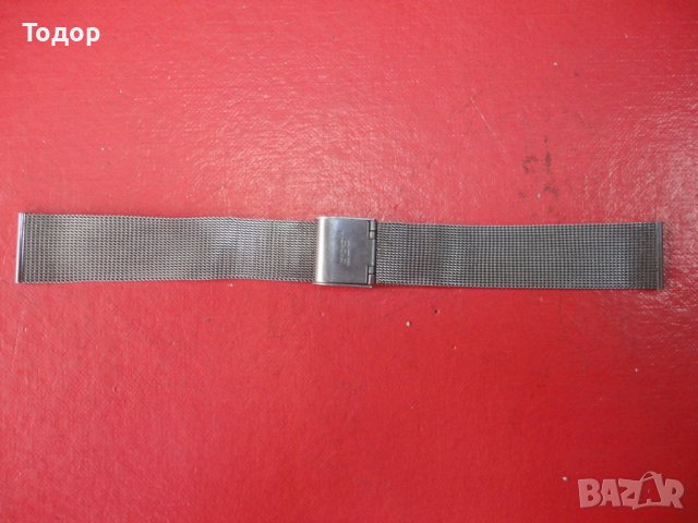 Немска верижка каишка ланец за часовник 4, снимка 7 - Каишки за часовници - 39939342