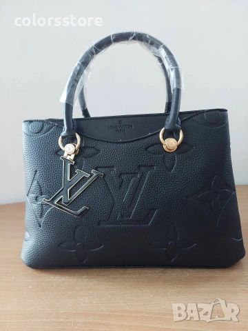 Черна луксозна чанта Louis Vuitton/SG57x, снимка 2 - Чанти - 53689741