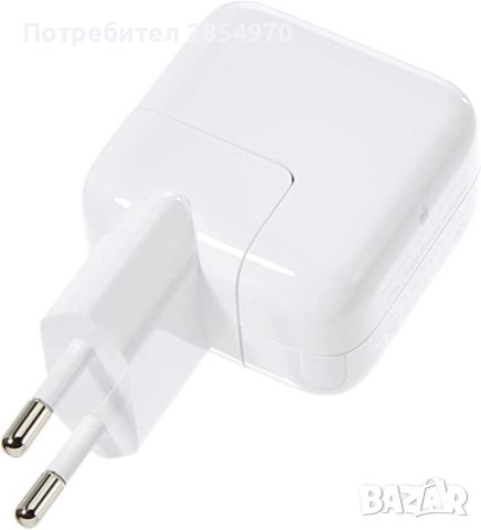 Apple 12W USB Power Adapter Оригинално зарядно, снимка 1