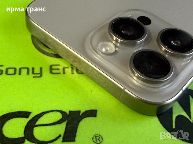 iPhone 15 Pro Max 256gb 94% батерия.ESIM, снимка 7 - Apple iPhone - 52622591