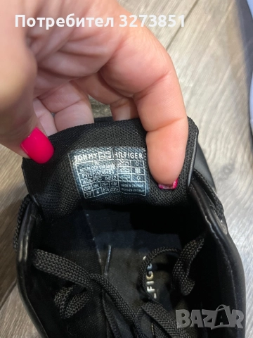 Кецове Tommy hilfiger, снимка 3 - Кецове - 52789063