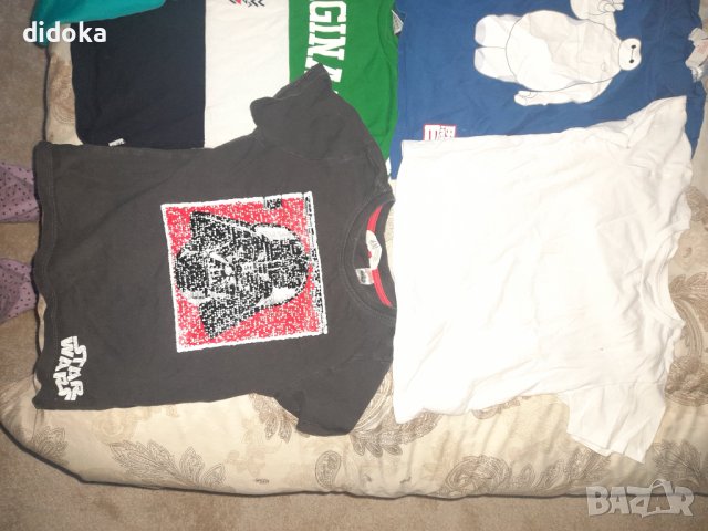 Лот за лятото , снимка 6 - Детски тениски и потници - 41766300