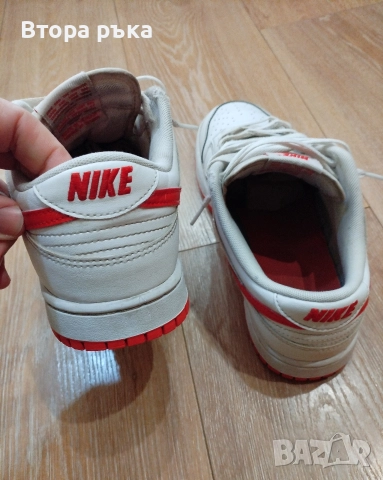 Nike Dunk Low Retro оригинален унисекс , снимка 6 - Маратонки - 52735276
