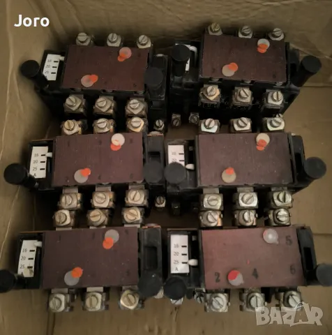 Термично реле РТБ-11 16-25 A, снимка 3 - Друга електроника - 48651390