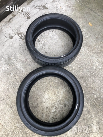 2 броя Bridgestone Potenza Sport DOT 22 235/35 R19, снимка 3 - Гуми и джанти - 52459632