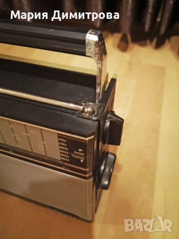 Ретро радио, снимка 5 - Радиокасетофони, транзистори - 52506120