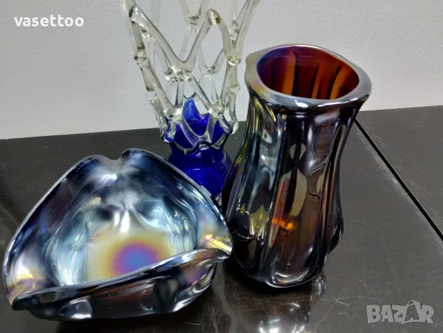 Мурано и рязан кристал