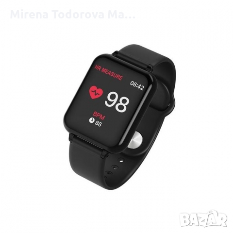 Спортен смарт часовник Hero Band iii, Черен