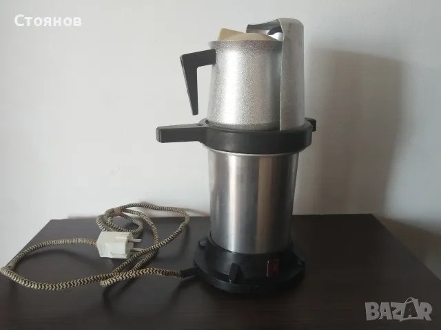 Руска СССР електрическа кафеварка 1970г. 