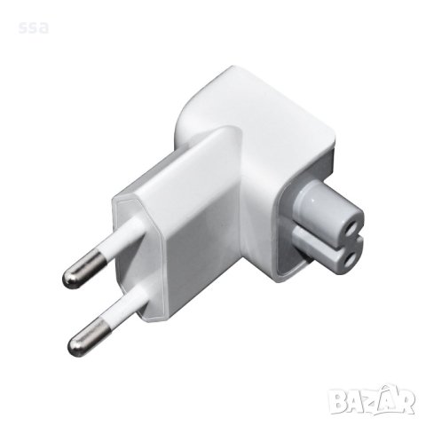 Зарядно за лаптоп Apple -45W- 14.5V 3.1A, L tip G1 MagSafe - заместител (30) - 24 месеца гаранция, снимка 2 - Лаптоп аксесоари - 41191372