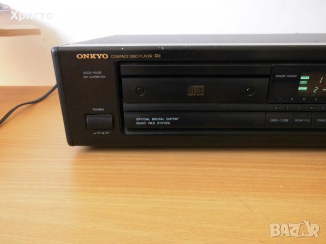 Onkyo dx-6830 cd player, снимка 4 - Аудиосистеми - 40057792