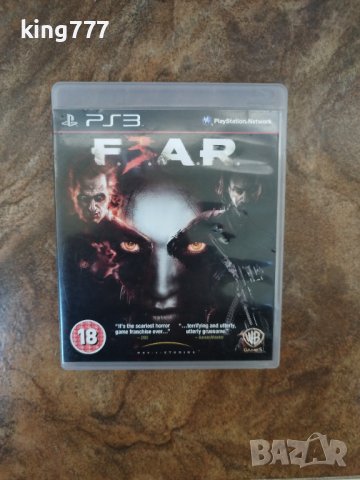 Игра F3AR за PS 3 , снимка 1 - PlayStation конзоли - 38695981