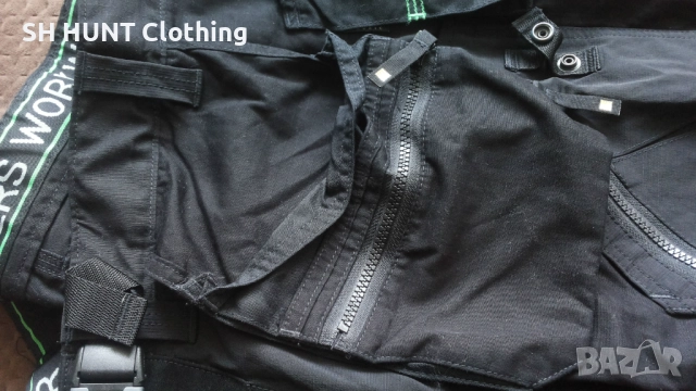 Snickers 6902 FLEXI Work Stretch Trouser разм S работен панталон с от части еластична материя W4-138, снимка 6 - Панталони - 52026694