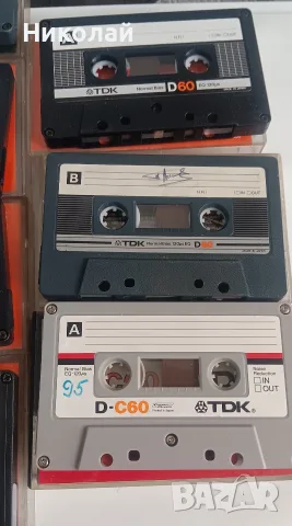 Аудио Касети TDK , снимка 4 - Аудио касети - 56197621