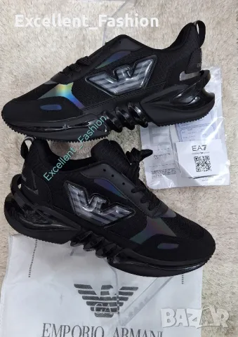 Мъжки модел Emporio Armani , снимка 3 - Маратонки - 48888473