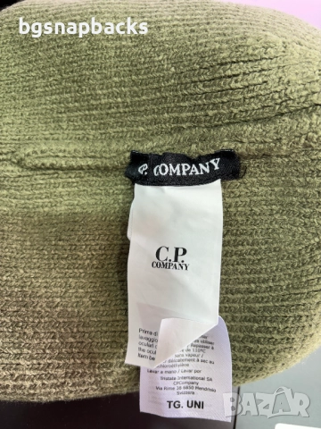  	C.P. Company Зимни шапки с очила компани zimni shapki s ochila company cp beanie , снимка 2 - Шапки - 52221630