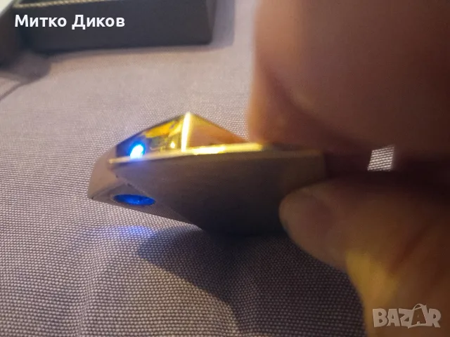 USB електрическа плазмена запалка нова в кутия Мерцедес Бенц, снимка 9 - Запалки - 56168898