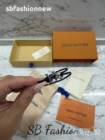 Louis Vuitton гривна в кутия, снимка 3 - Гривни - 52656686
