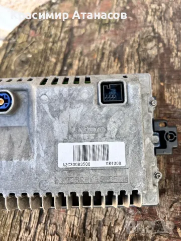 A1729008500. Дисплей LCD NAVI за Мерцедес Ц-класа W204. A2C30083500, снимка 7 - Части - 49580979