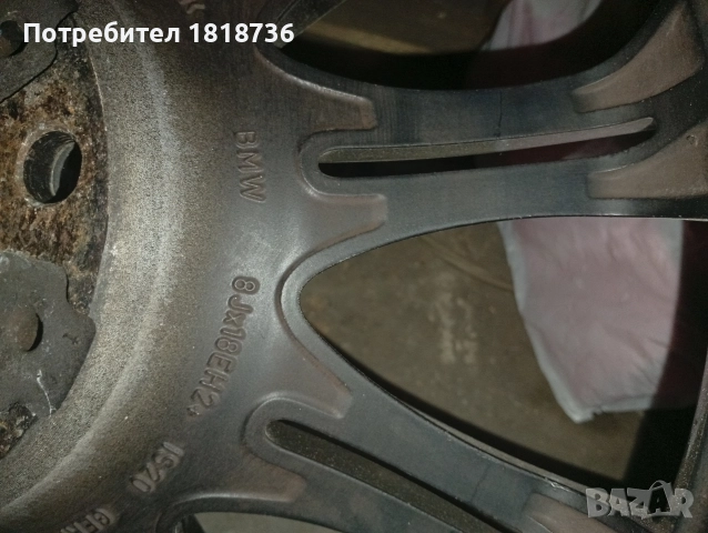 джанти style 166 18", снимка 5 - Гуми и джанти - 52878396