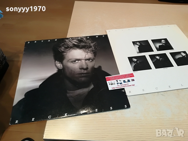 ПОРЪЧАНА-BRAYAN ADAMS-MADE IN ENGLAND 1303221751, снимка 15 - Грамофонни плочи - 36091574