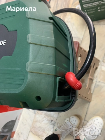 Компресор с Автоматичен Барабан за Прибиране на Маркуча PARKSIDE PKS 1100 A1, снимка 6 - Компресори - 52443377