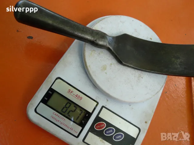 Стара масивна тенекеджийска щанга - 302 , снимка 5 - Други инструменти - 47259571