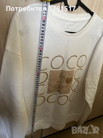 Дамска блуза ХЛ/XL, снимка 4 - Блузи с дълъг ръкав и пуловери - 53070224