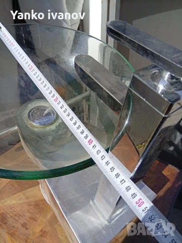 Стъклена мивка за баня, снимка 4 - Мивки - 53681722
