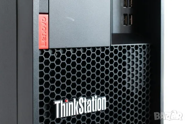 Работна станция Lenovo ThinkStation P330 i7-8700/32GB RAM/512GB SSD NVMe/NVIDIA Quadro P620, снимка 2 - Работни компютри - 55803755