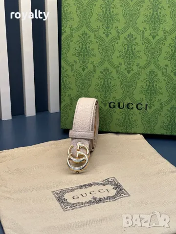 Gucci естествена кожа колани , снимка 6 - Колани - 49478710