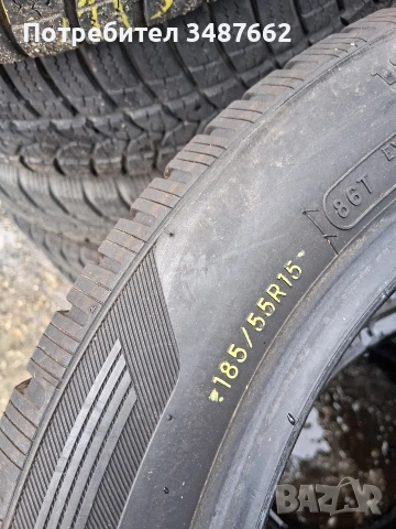 185 55 15 AVON 4броя зимни дот 2020г , снимка 4 - Гуми и джанти - 53353904