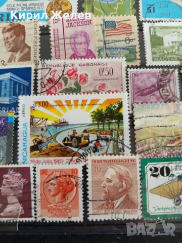 Пощенски марки от цял свят АНДРЮ ДЖАКСЪН, ДЖОН КЕНЕДИ,КАРЕЛ КОВАРОВИК за КОЛЕКЦИОНЕРИ 47881, снимка 6 - Филателия - 47809845