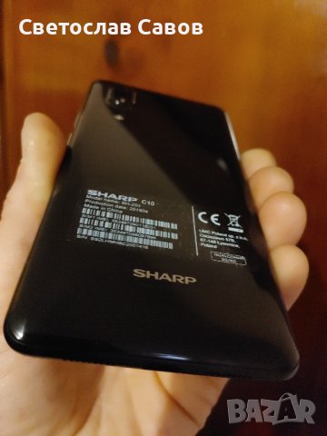 Резервиран.Sharp C10 и Sharp D10 4/64gb., снимка 1