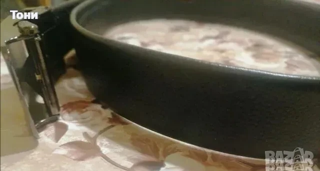 Нов Автоматичен Мъжки Кожен Колан 130см. , снимка 8 - Колани - 50778602