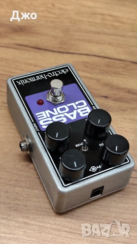 Bass Clone chorus Electro-Harmonix , снимка 4 - Китари - 53125119