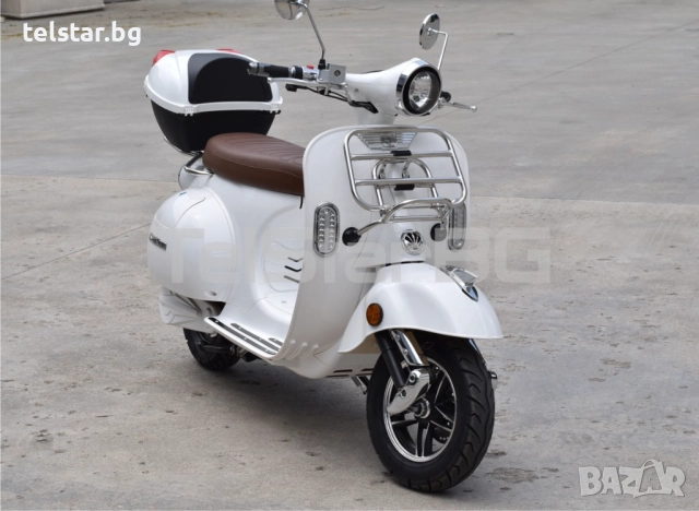 Електрически скутер ELEKTRO ROLLER FUTURA МОДЕЛ с безчетков мотор 4000WMAX. Батерия- 72V високопроиз, снимка 16 - Мотоциклети и мототехника - 52429440