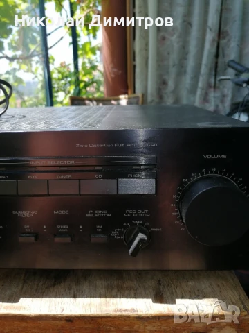 Продавам усилвател YAMAHA A-520, снимка 2 - Ресийвъри, усилватели, смесителни пултове - 50769522