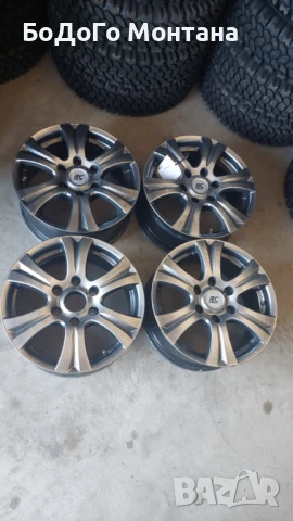 Алуминиеви джанти RC Style 17" 6x139.7, снимка 3 - Гуми и джанти - 50996608