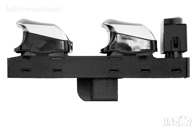 8K0959851F Бутон ключ за ел.стъкла, Audi, A4 B8, A5, Q5 8R, Хром, 10 ПИН, снимка 2 - Части - 53751672